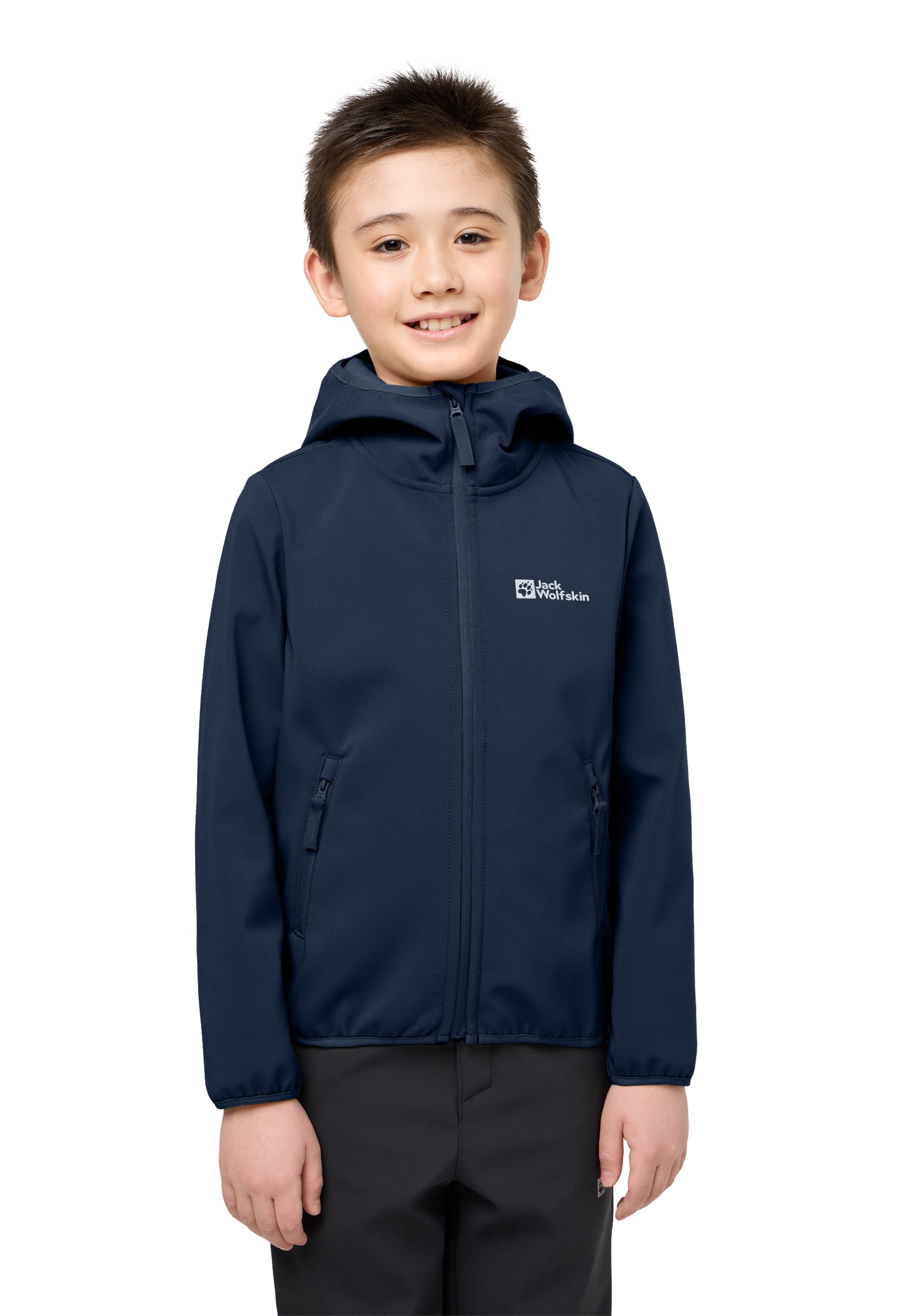 JACK WOLFSKIN Outdoor jacket in Blue: front