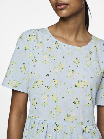 PIECES Sommerkjole 'STELLA' i blå