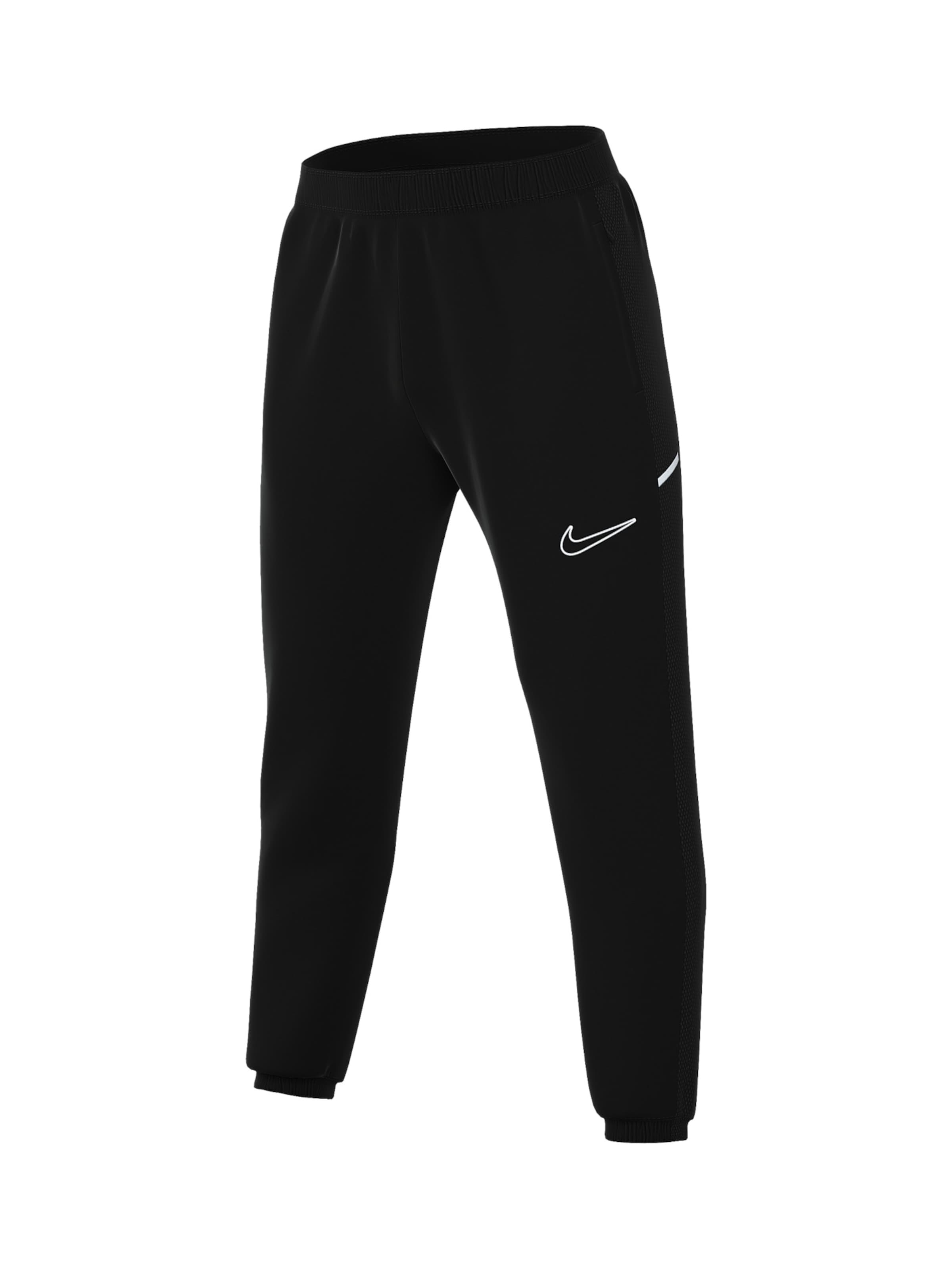 NIKE Tapered Sporthose 'Academy 25' in Schwarz: Vorderseite