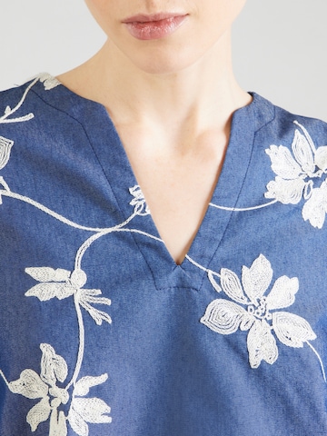 ONLY Bluse 'ONLSAKA' in Blau