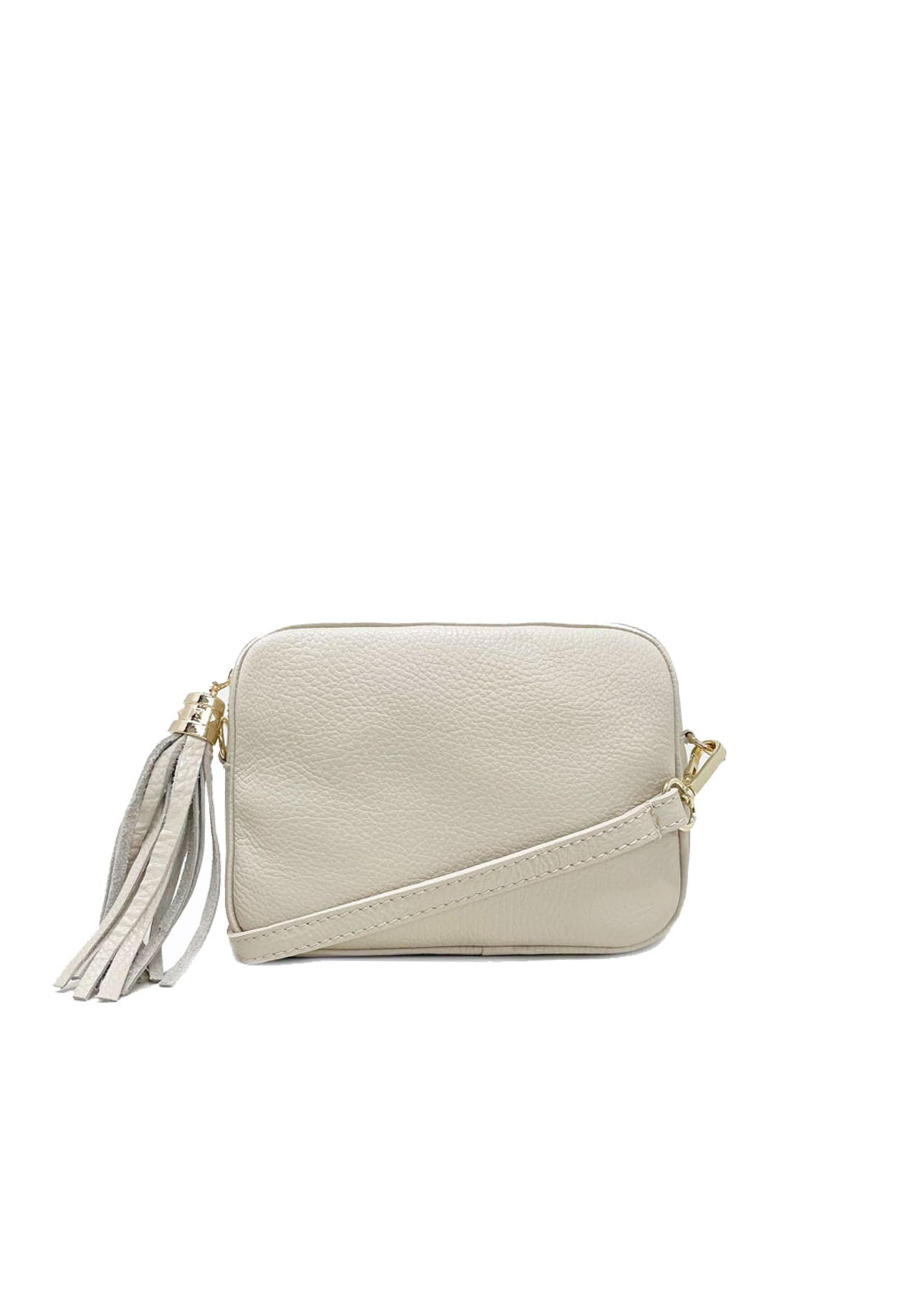 CHICCA BORSE Umhängetasche in Beige: Vorderseite