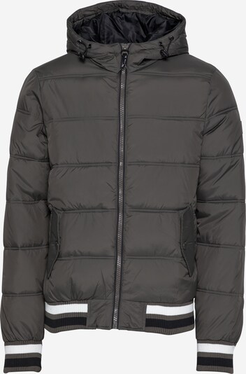 INDICODE JEANS Between-season jacket 'Trejo' in Khaki, Item view