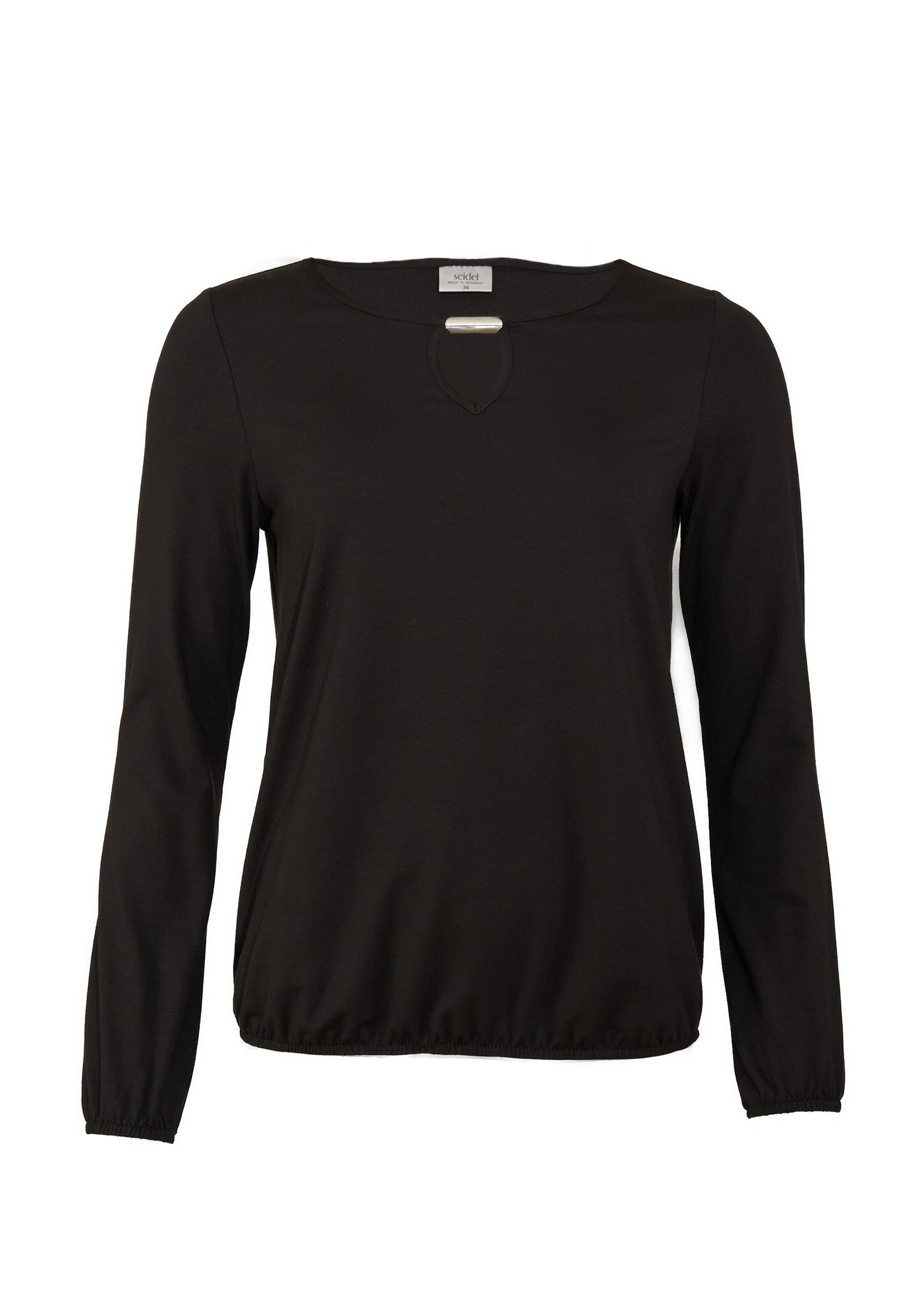 Seidel Moden Shirt in Schwarz: Vorderseite