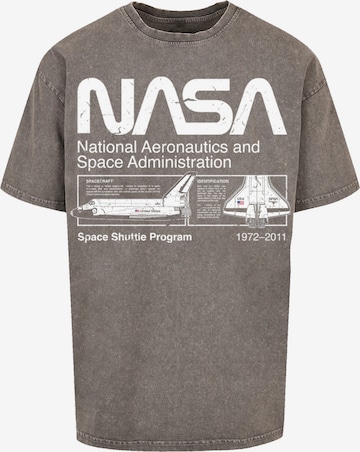 F4NT4STIC Shirt in Grey: front