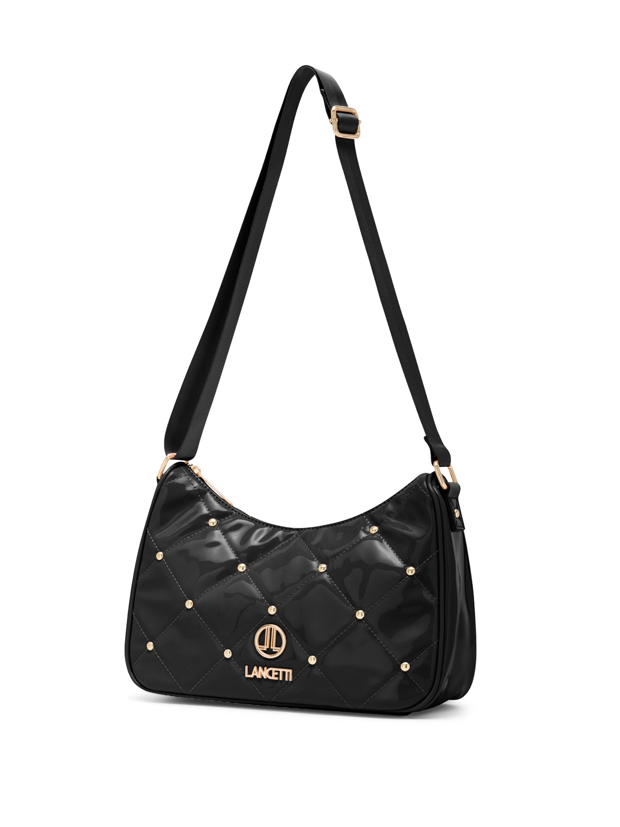 Sacs à main 'Dames' Lancetti en noir