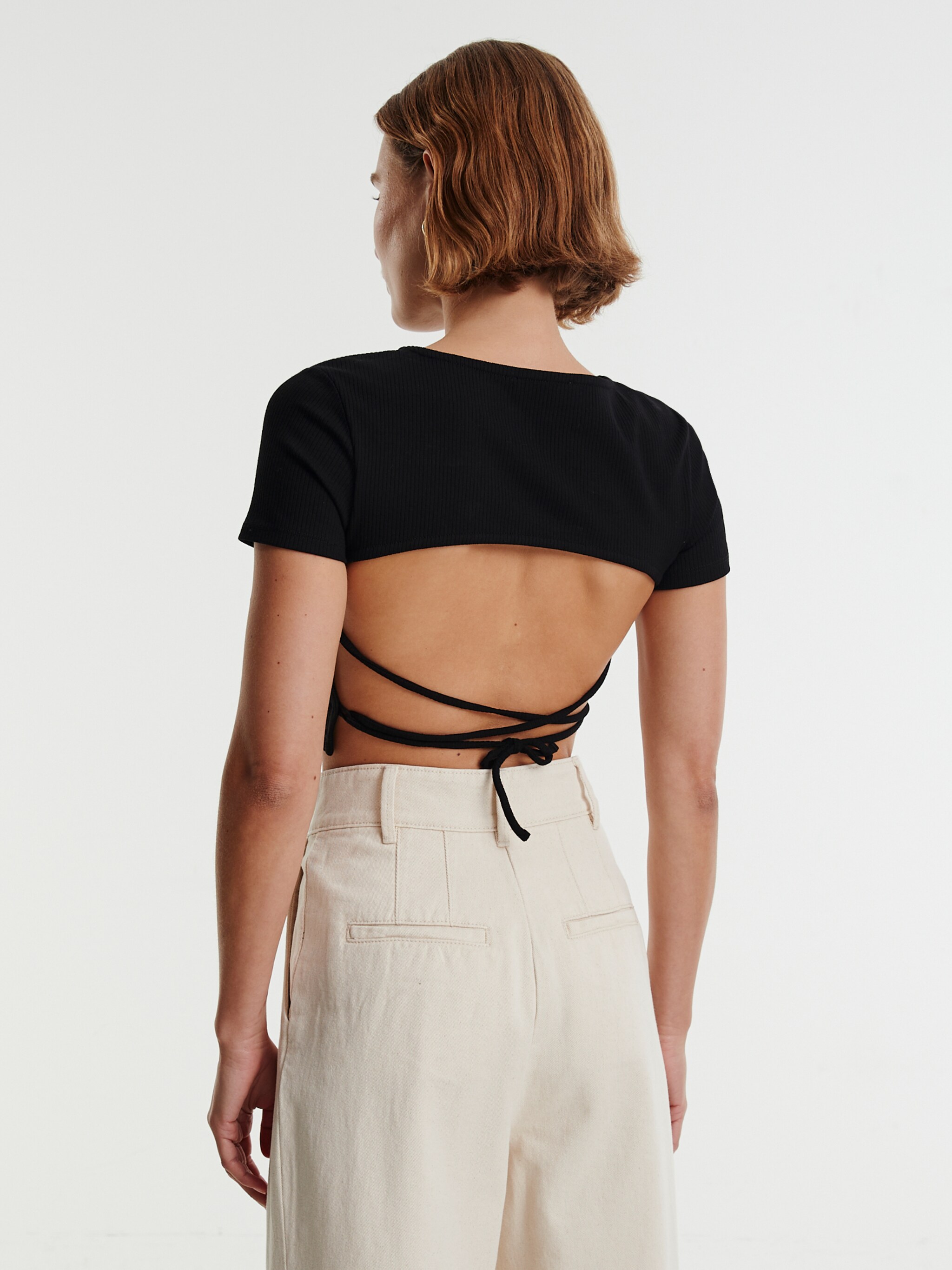 EDITED Producten Shirt 'Anke' Zwart