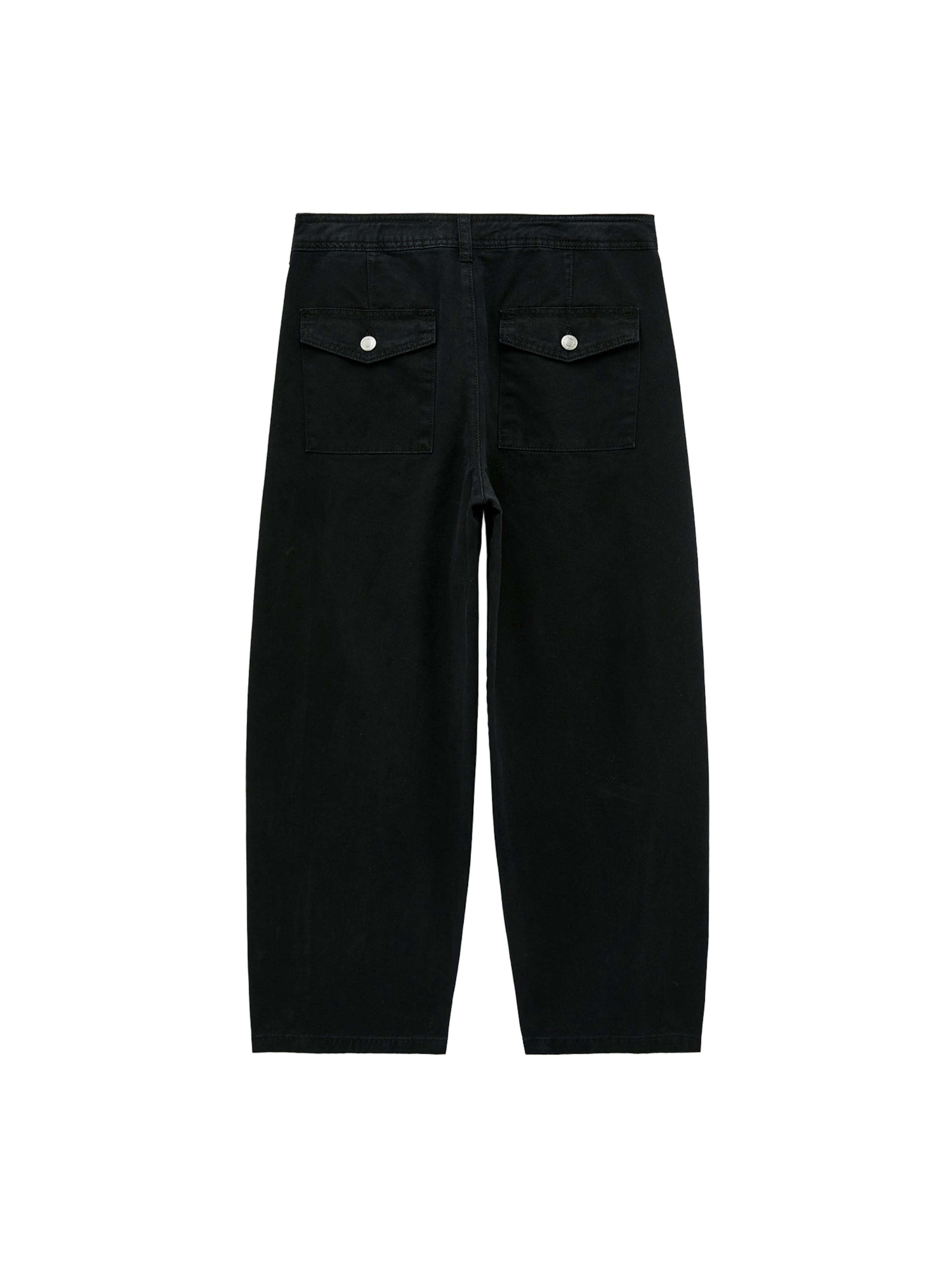 Koton Flared Hose in Schwarz