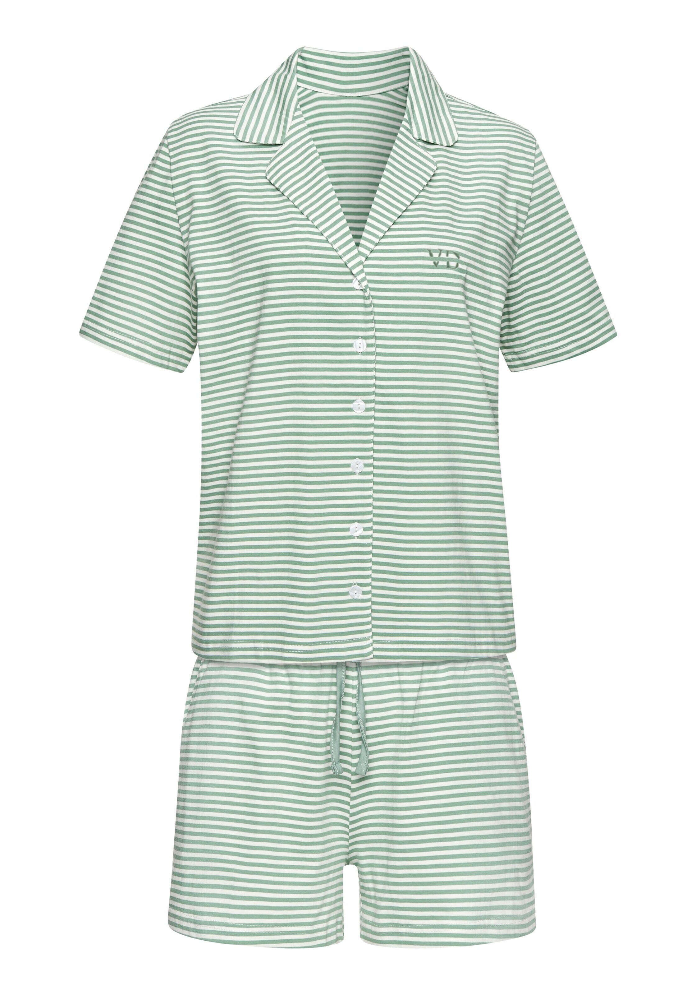 VIVANCE Shorty in Grün: Vorderseite