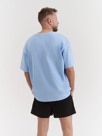 T-Shirt NCO en bleu