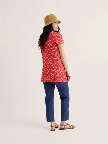 Tunique 'Buzy Lizzy' Seasalt Cornwall en rouge