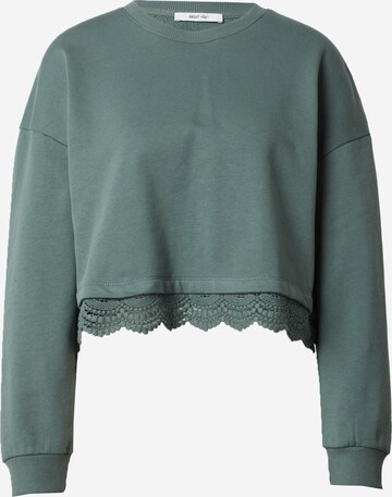 ABOUT YOU Sweatshirt 'Georgeia' in Green: front