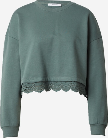 Felpa 'Georgeia' di ABOUT YOU in verde: frontale