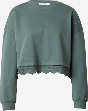 ABOUT YOU - Sudadera 'Georgeia' en verde: frente