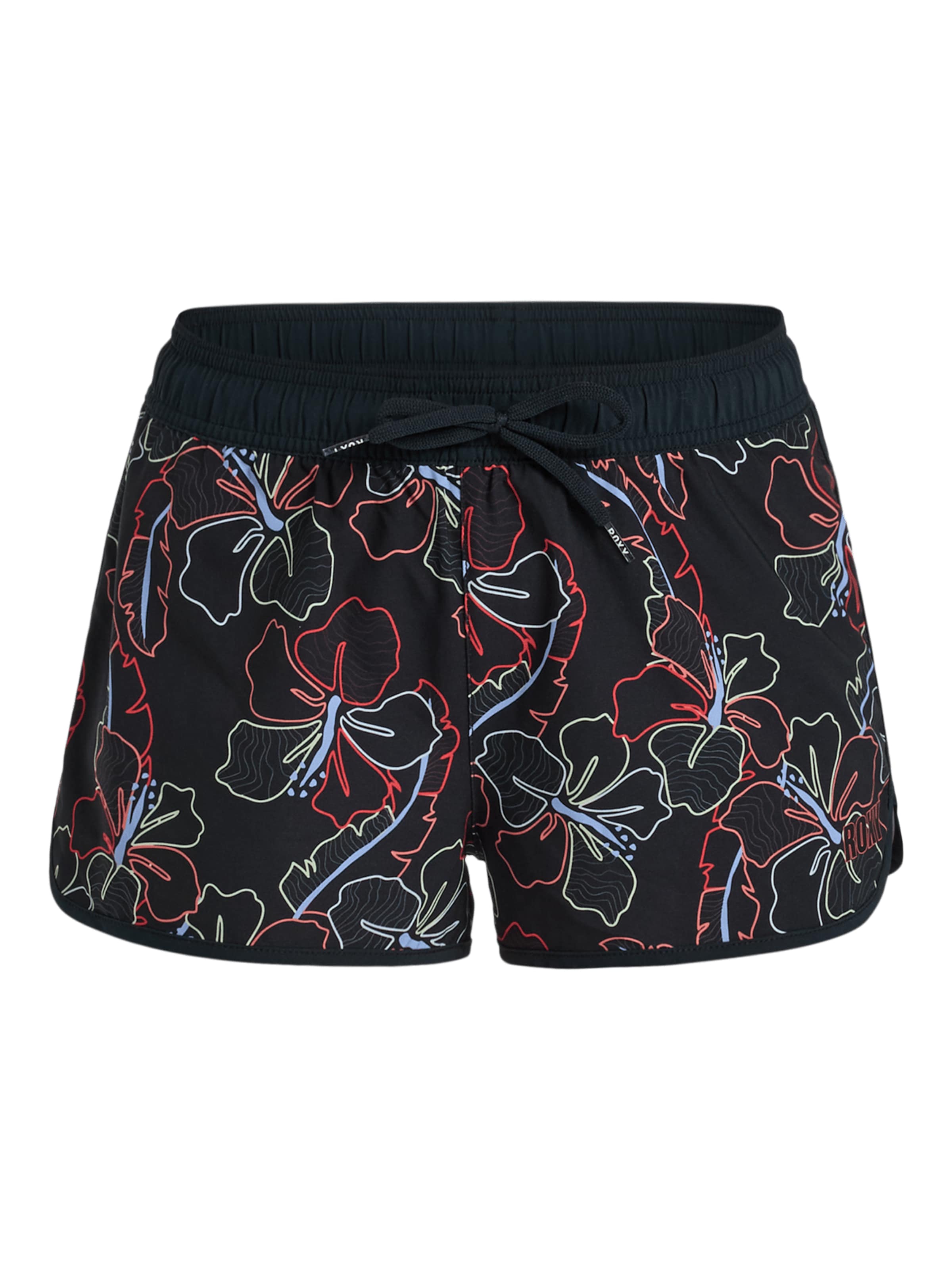 ROXY Boardshorts 'Active' in Schwarz: Vorderseite