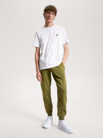 TOMMY HILFIGER Tapered Pants in Green