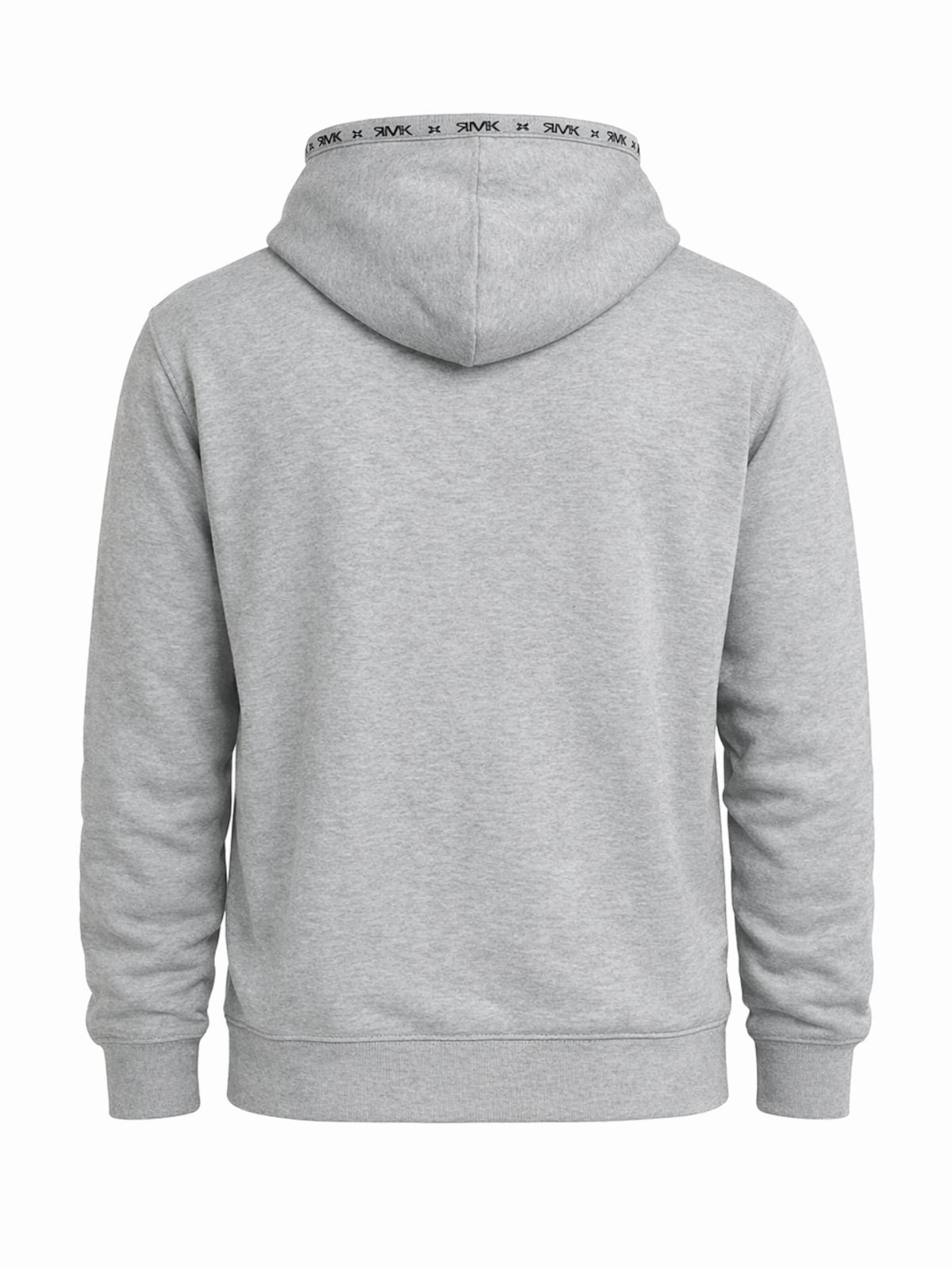 RMK Sweatshirt 'Bolsa' in Grey