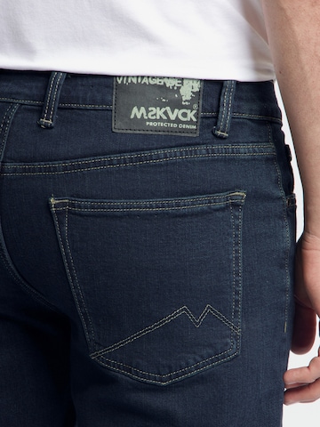Maskovick Regular Jeans 'MASKOVICK - Heren Jeans - Regular Fit - Stretch – Clinton' in Blauw