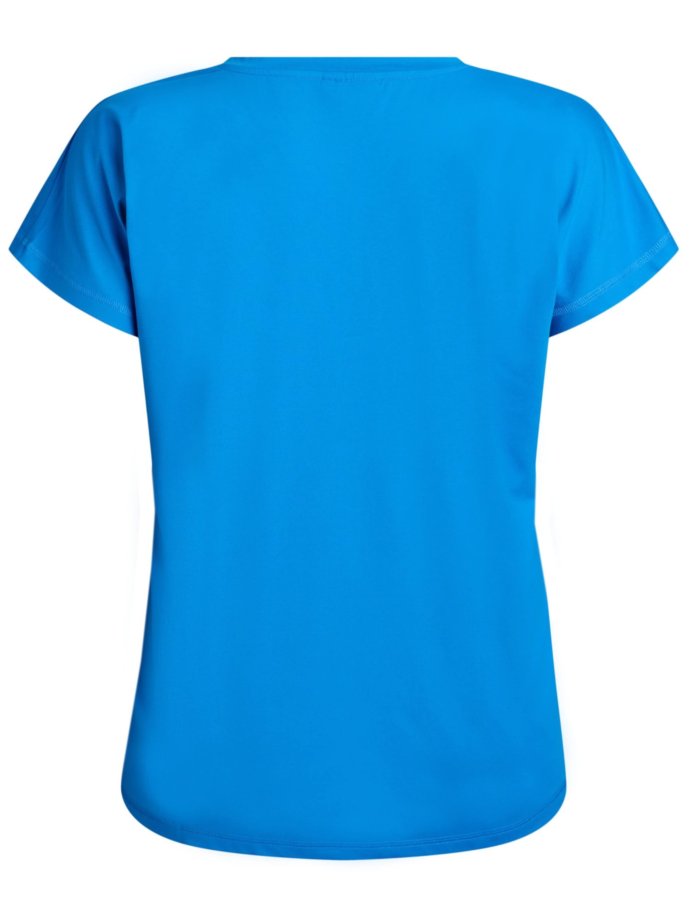 Maglietta 'Abasic' di Active by Zizzi in blu