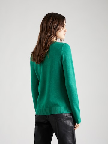 VILA Sweater 'Ril' in Green