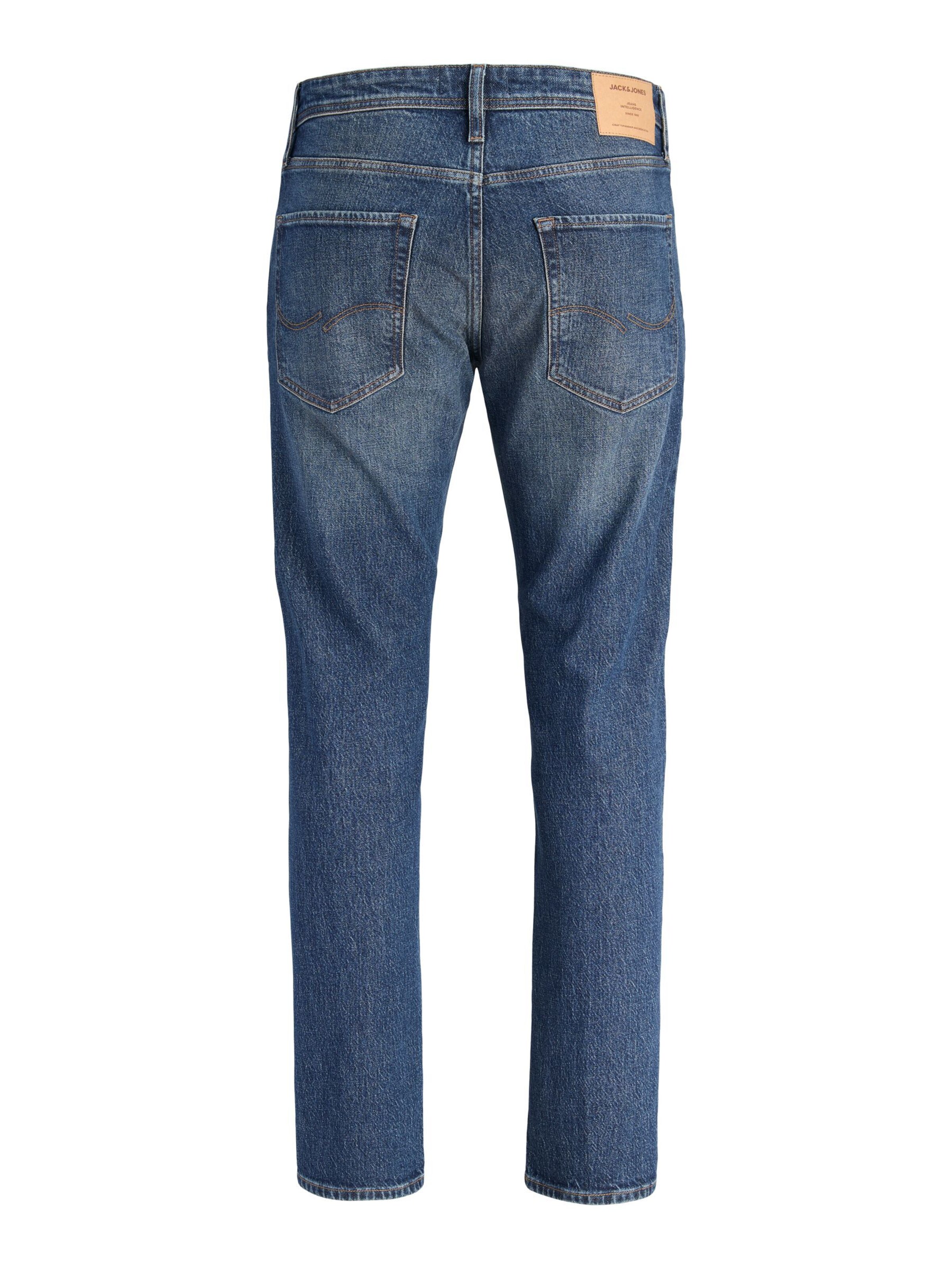 Jack & Jones Plus - Tapered Vaquero 'JJIMike JJOriginal' en azul