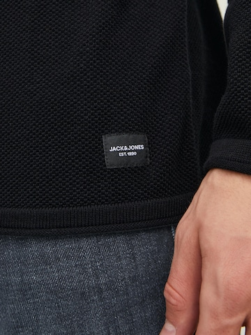 Pullover 'Hill' di JACK & JONES in nero