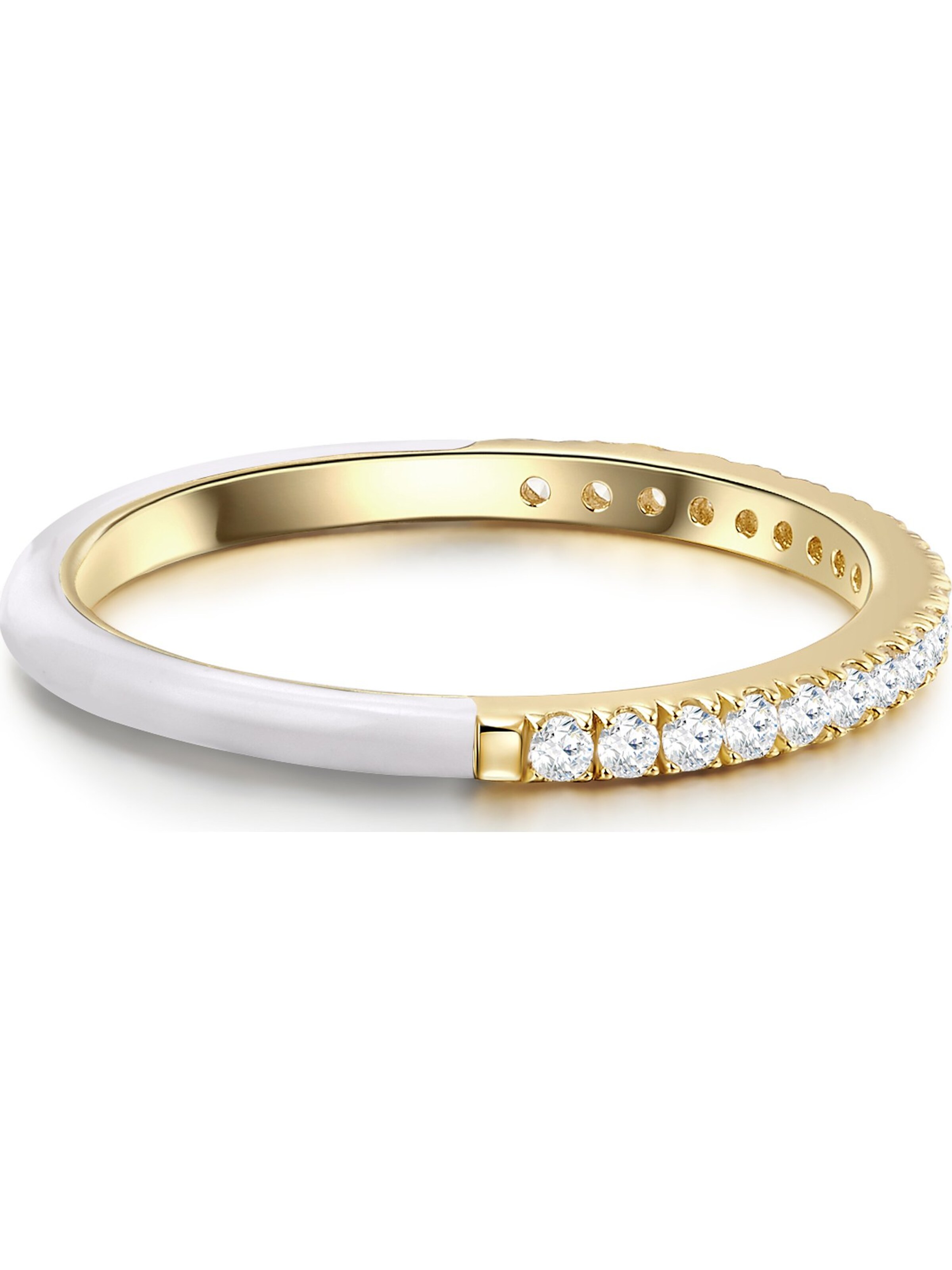 Glanzstücke München Ring in White