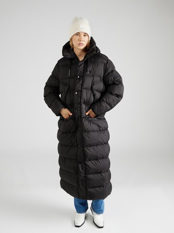 G-Star RAW Wintermantel 'Whistler' in Zwart: voorkant