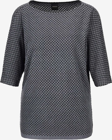 MADELEINE Pullover in Schwarz: Vorderseite