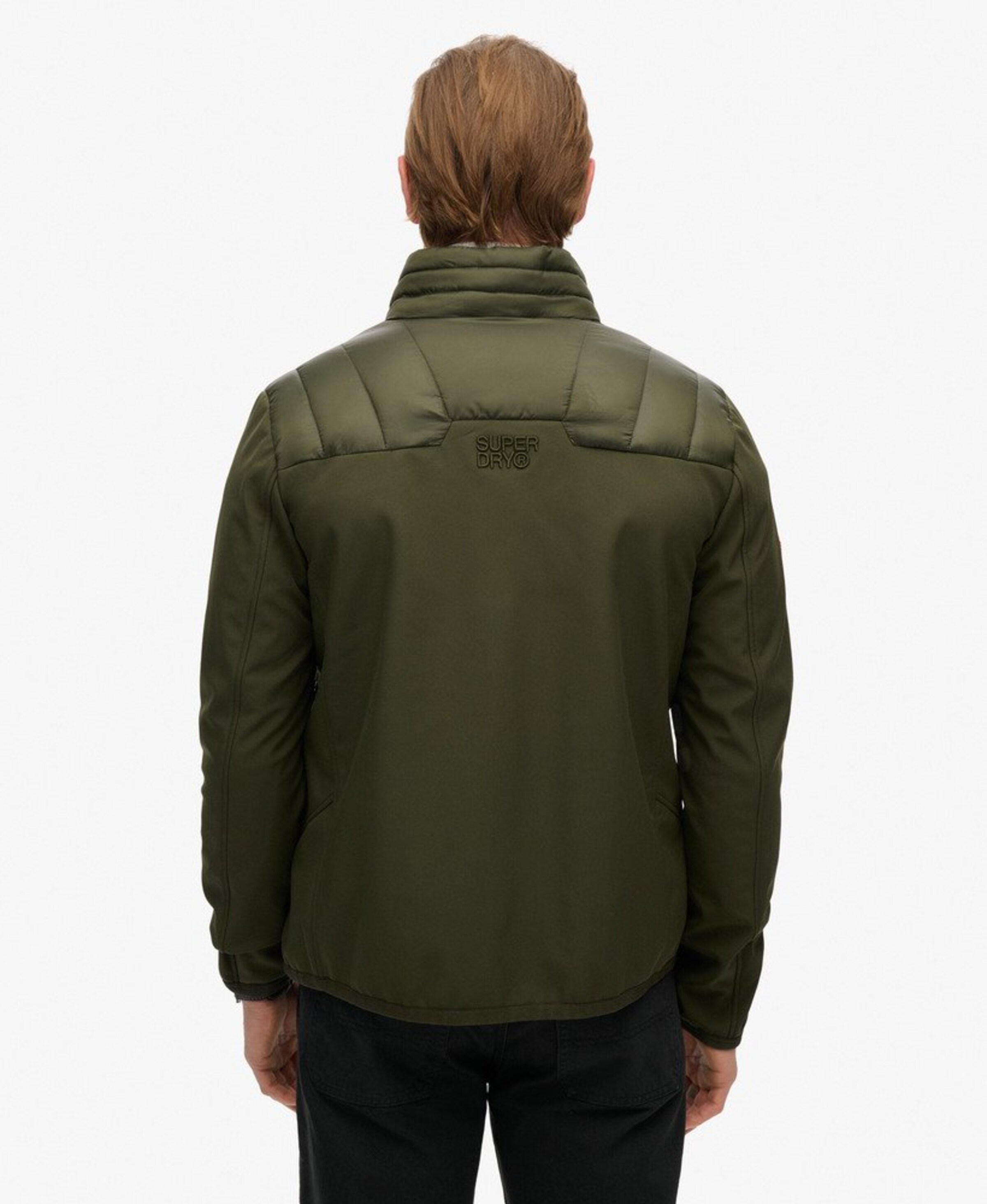 Superdry Демисезонная куртка в Зеленый