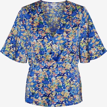 Aware Blouse 'Paula' in Blue: front