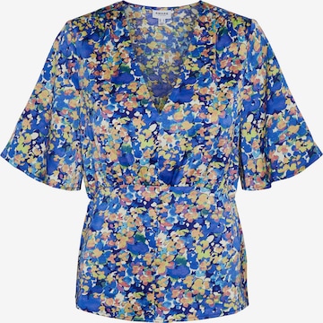 Aware Bluse 'Paula' in Blau: predná strana