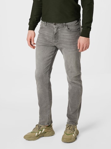 TOM TAILOR - regular Vaquero 'Trad' en gris: frente