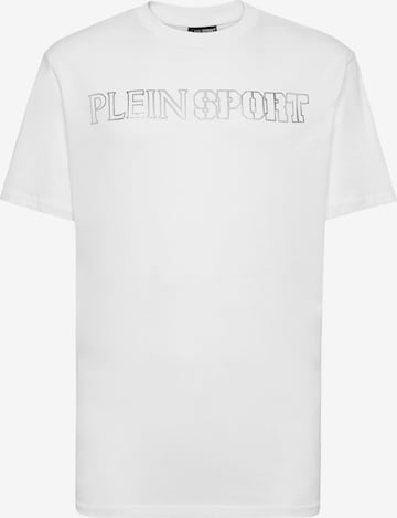 Plein Sport T-Shirt 'Tiger' in Weiß: Vorderseite