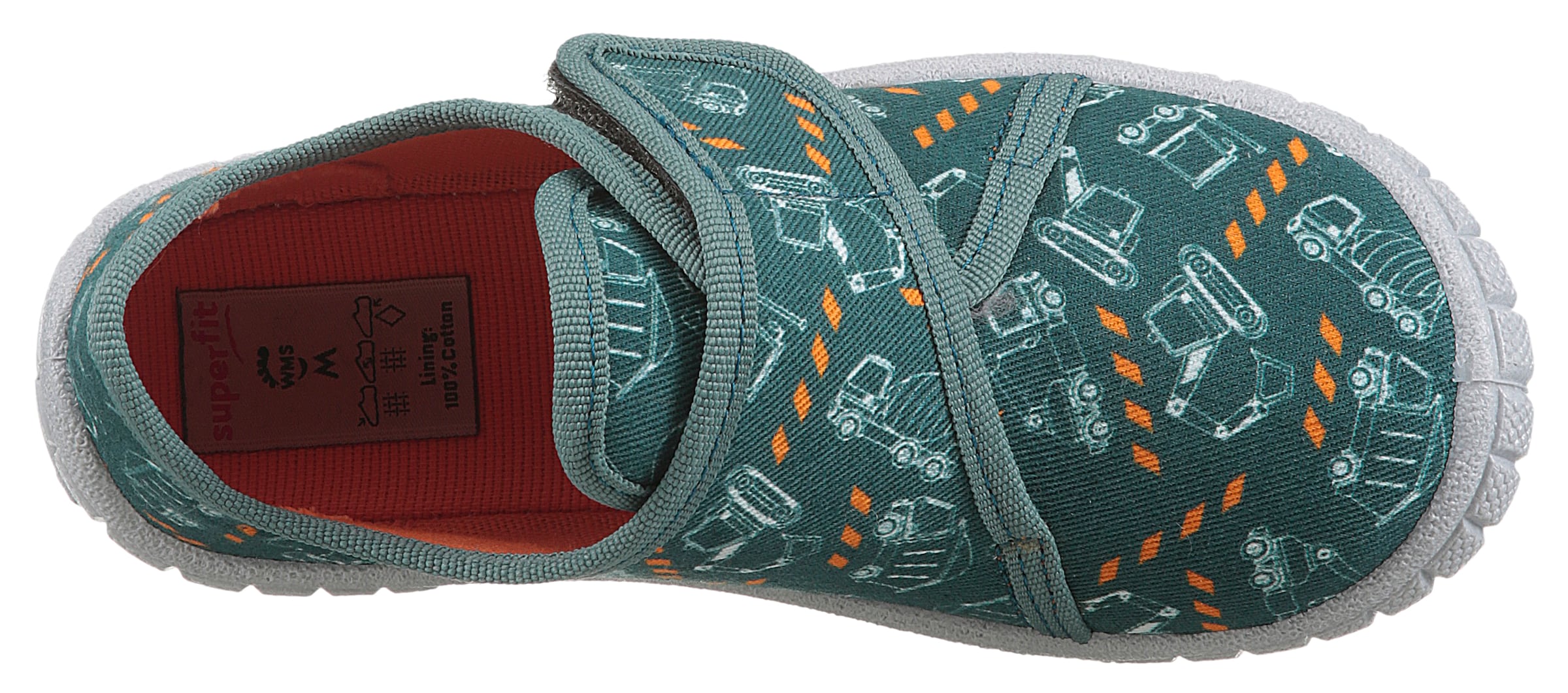 SUPERFIT Slippers 'Bill' in Green