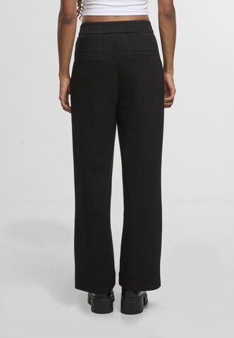 Urban Classics Normalny krój Spodnie w kolorze czarny