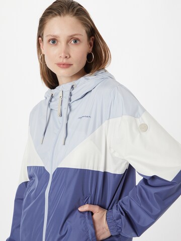 Parka mi-saison 'ROCHELE' Ragwear en bleu