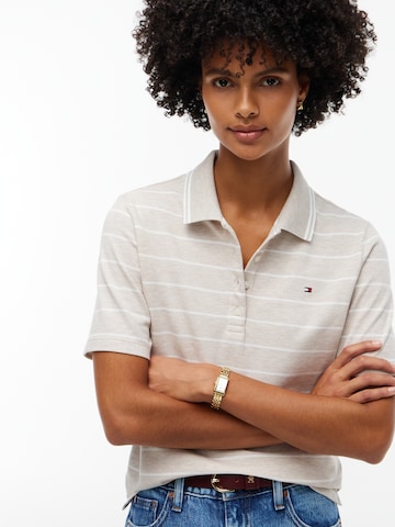 smėlio TOMMY HILFIGER Marškinėliai '1985': priekis