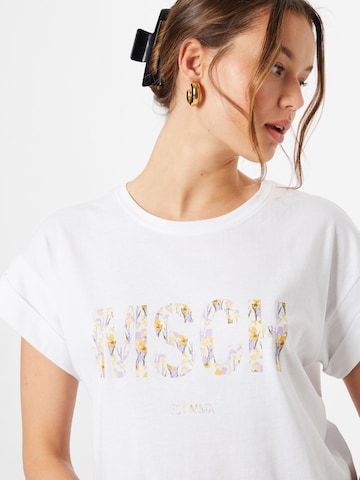 MSCH COPENHAGEN T-shirt 'Alva' i vit
