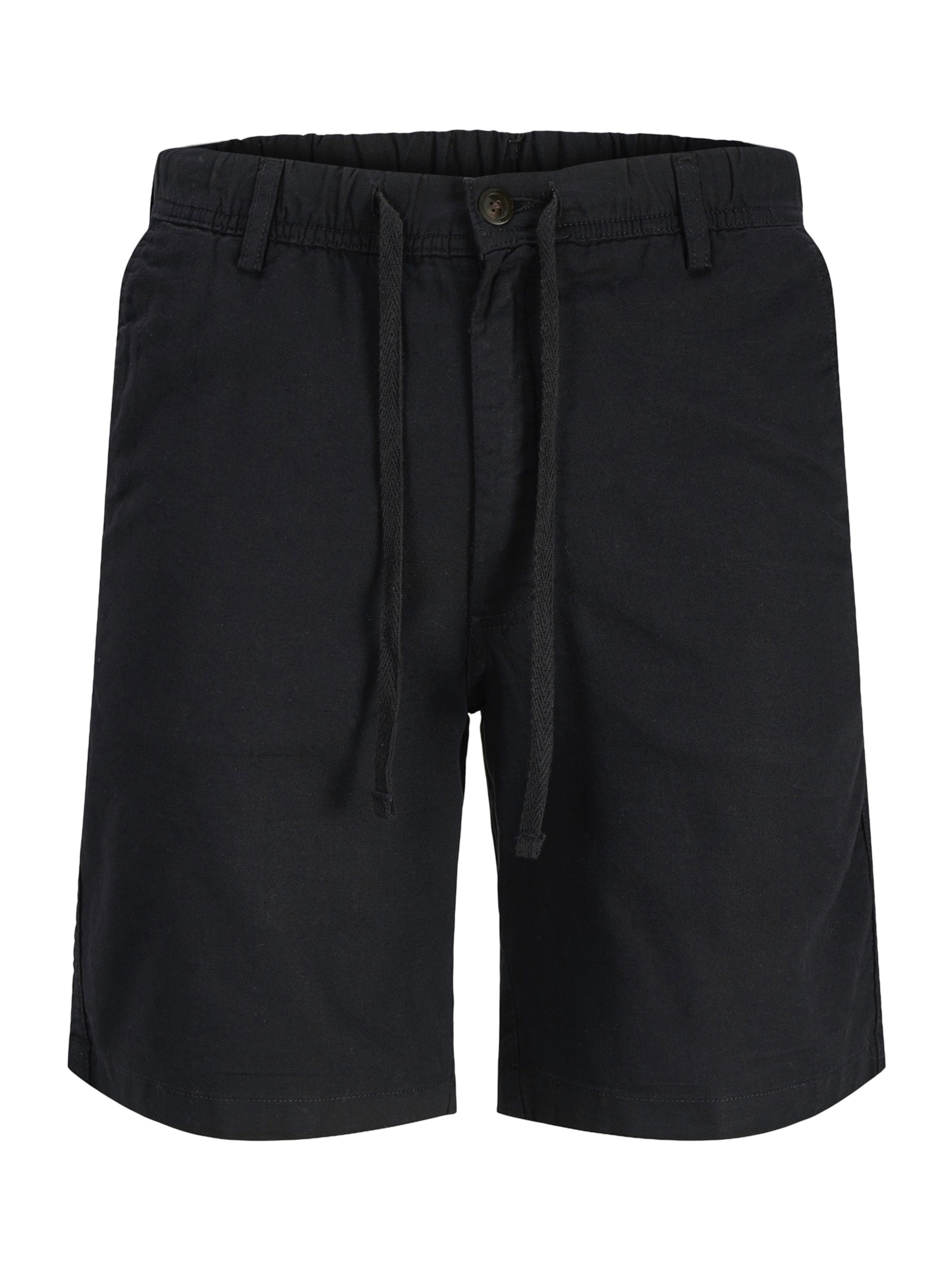 JACK & JONES - regular Pantalón chino 'JPSTJAIDEN' en negro: frente