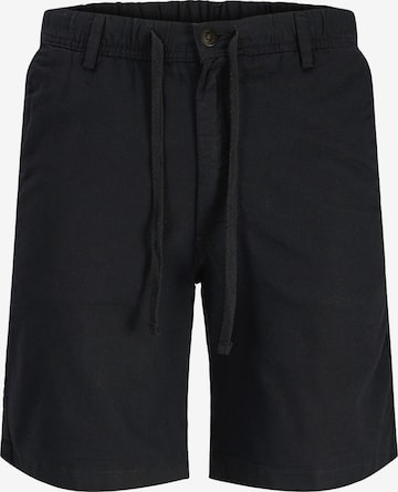 JACK & JONES - Pantalón chino 'JPSTJAIDEN' en negro: frente