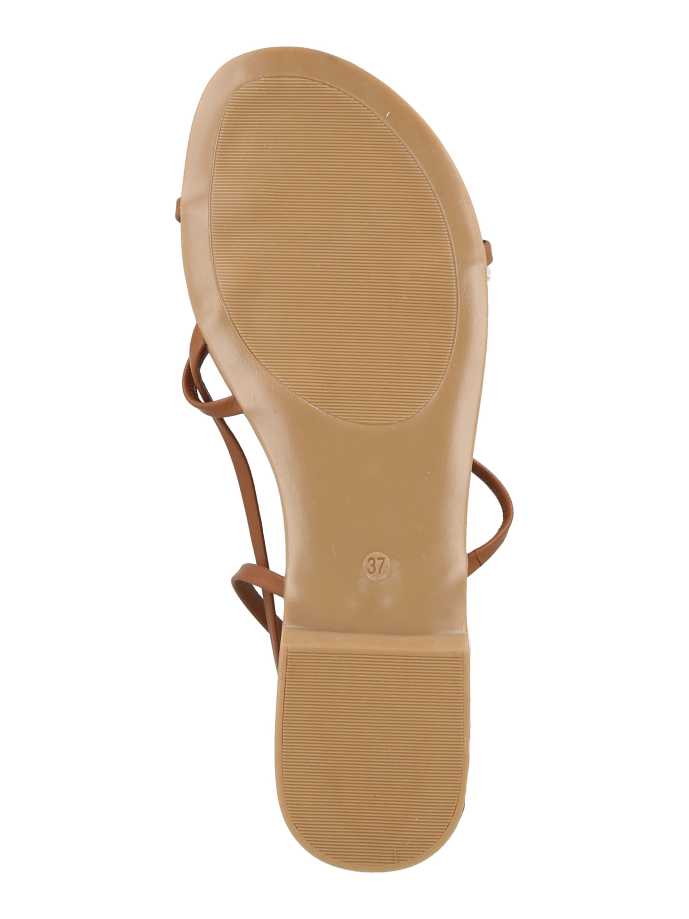 ABOUT YOU Strap Sandals 'Dana' in Brown