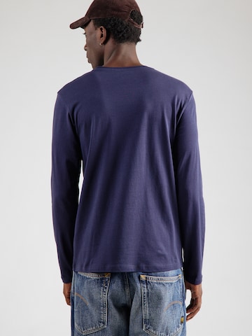 JACK & JONES Bluser & t-shirts 'JJHAYATO' i blå