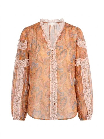 Miss June Bluse 'Tatum'‌‌‌‌‌‌‌ in Orange: Vorderseite