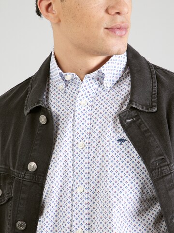 FYNCH-HATTON Regular Fit Hemd in Blau