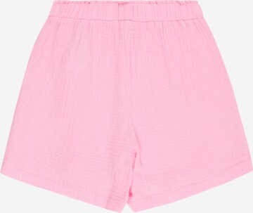 Vero Moda Girl Regular Pants 'NATALI NIA' in Pink