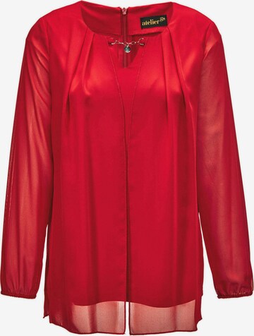 Goldner Blouse in Red: front