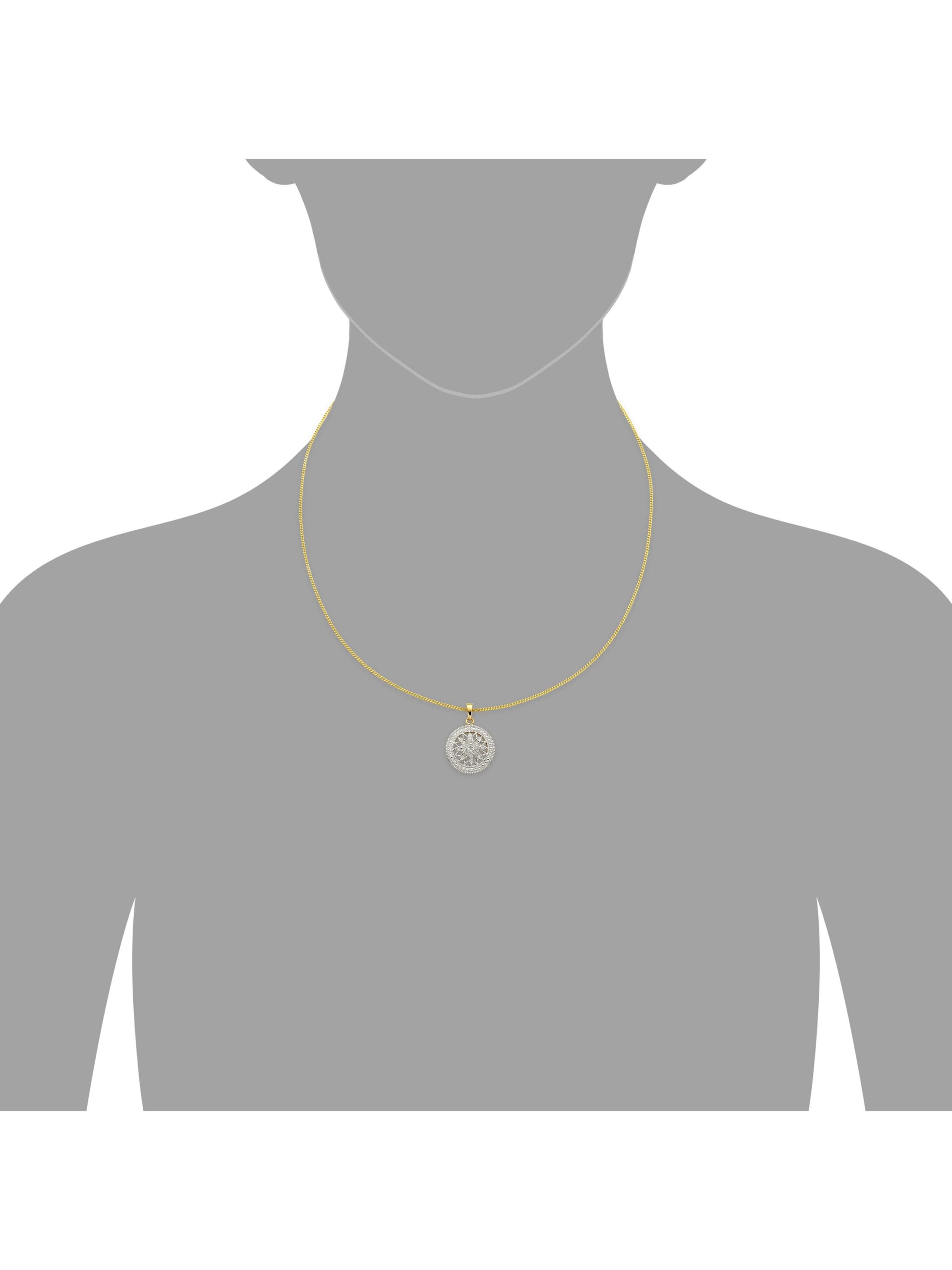 Chaîne Diamonds by Ellen K. en or