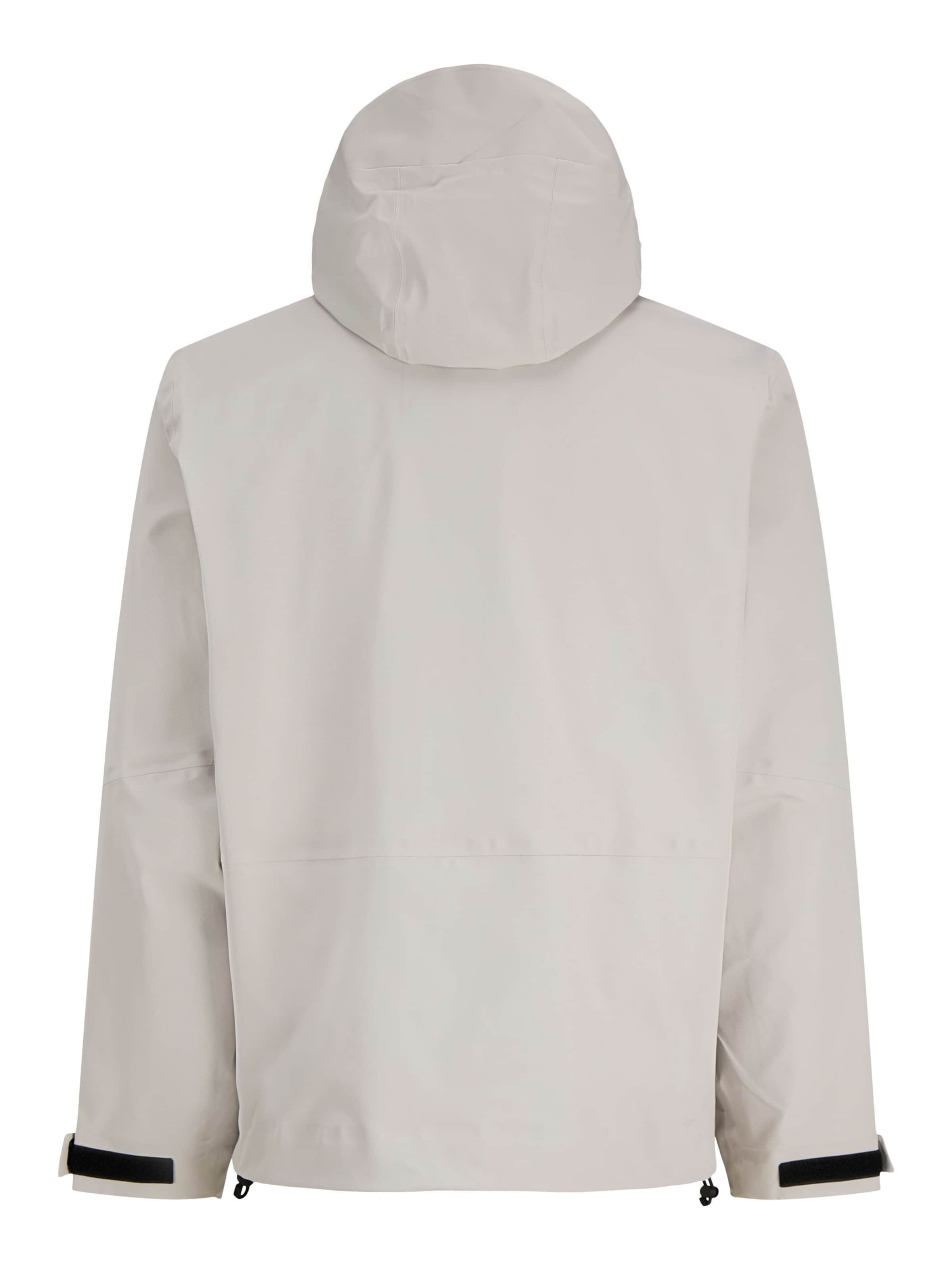 JACK & JONES Přechodná bunda 'JCOLegacy' – šedá