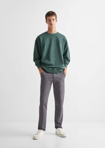 MANGO TEEN Sweatshirt 'Mauro' in Green