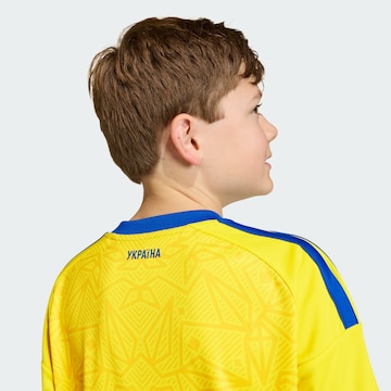 ADIDAS PERFORMANCE Funkční tričko 'Ukraine 26' – žlutá